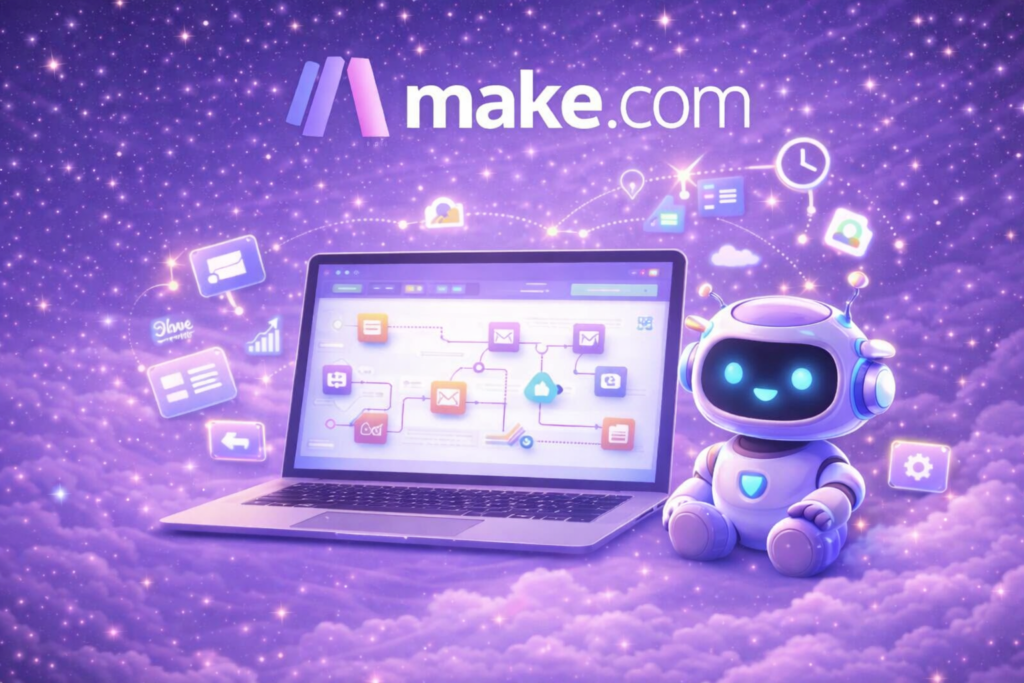 Make.com automatsioonid väikeettevõtjale